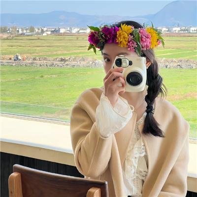 镜中花
